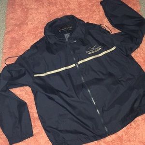 Weathertex Grand Canyon Navy Blue  Windbreaker